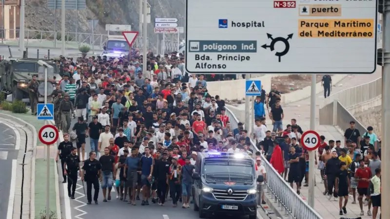 Crisis migratoria de Ceuta 2026