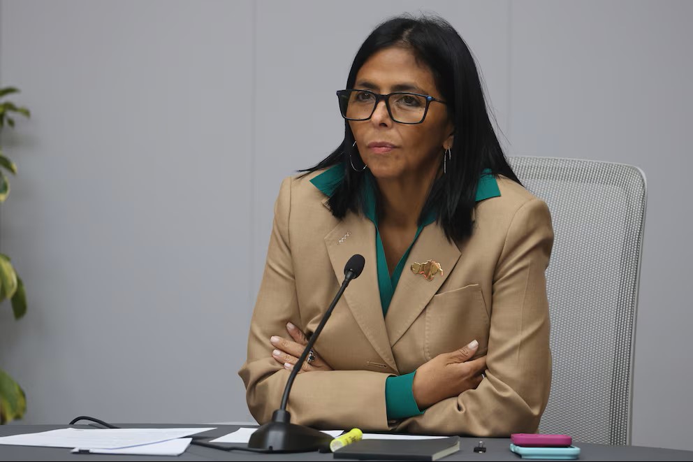 Delcy Rodriguez, presidenta impuesta de Venezuela