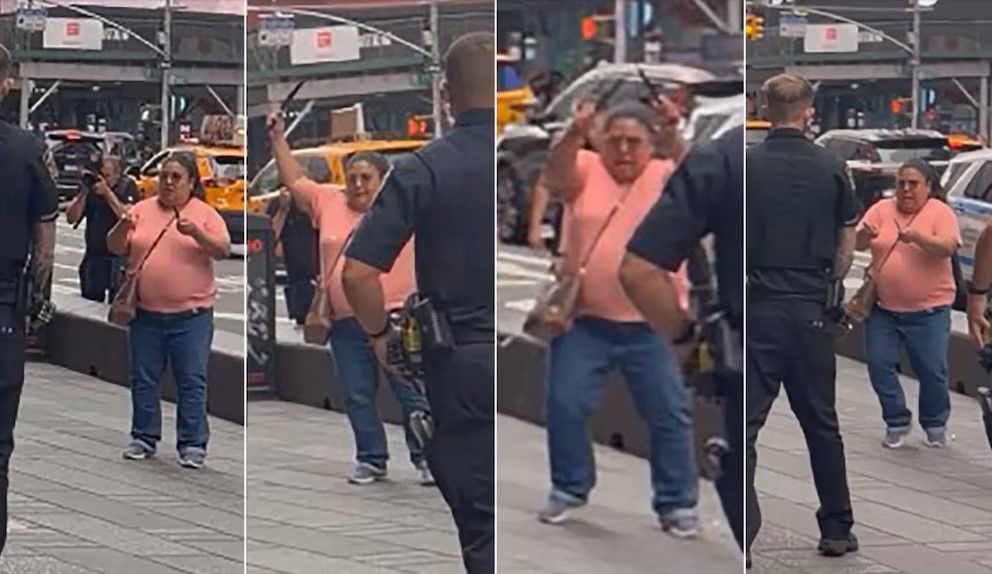 Disparo en Times Square, NYC+