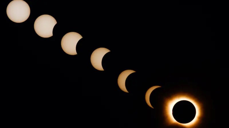 Eclipse solar visto en toda Europa