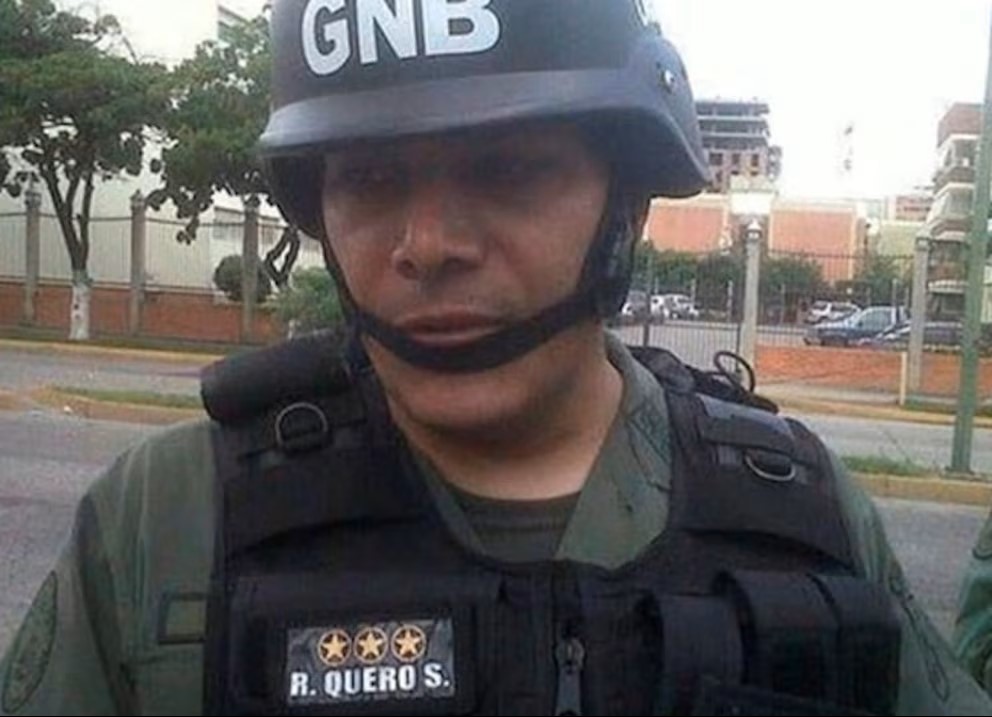 Ex coronel venezolano deportado a su pais