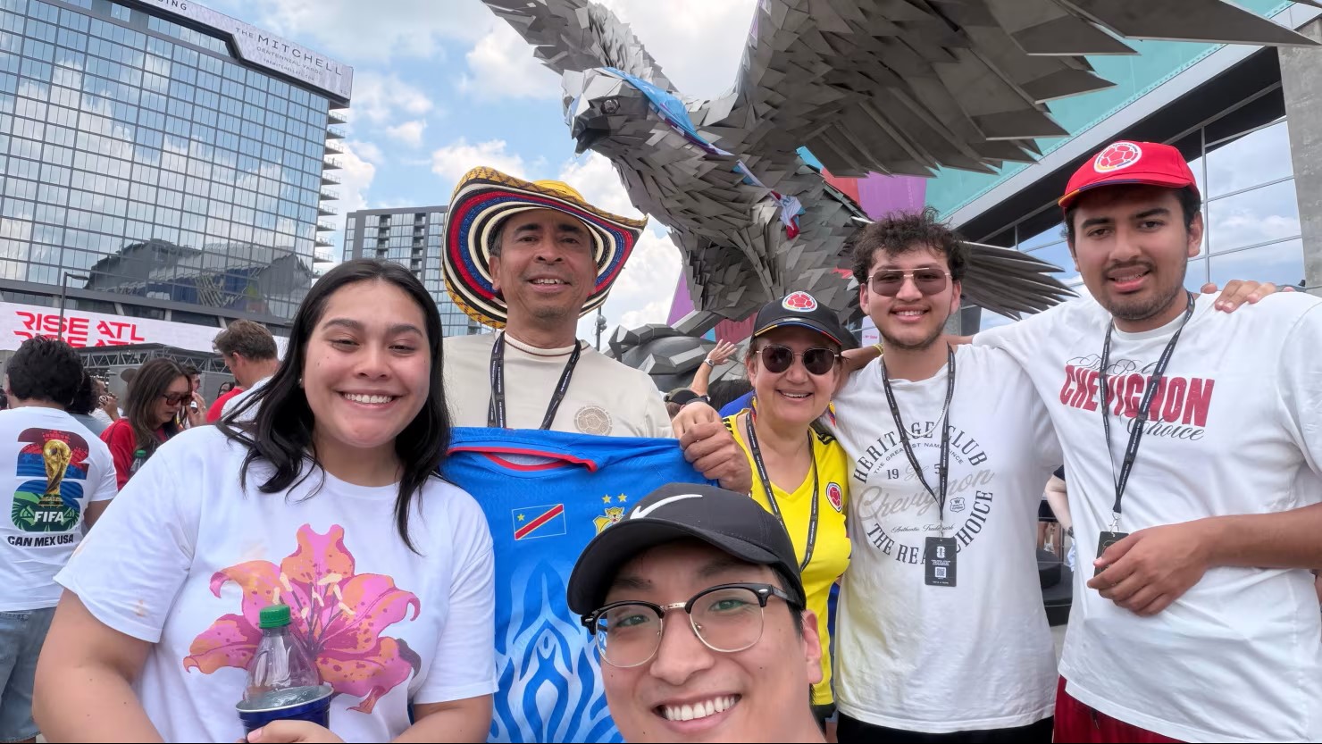 Familia apresada por ICE en el aeropuerto de Miami