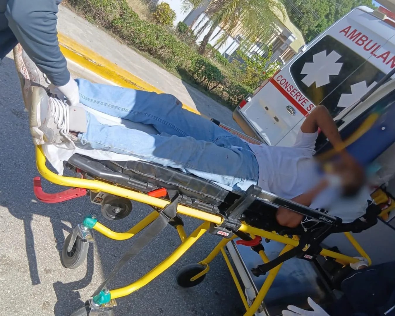 Haitianos heridos en accidente en San Juan