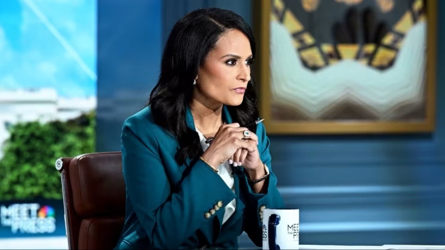 Kristen Welker, periodista