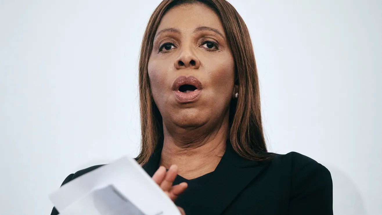 Letitia James, fiscal general de NYC
