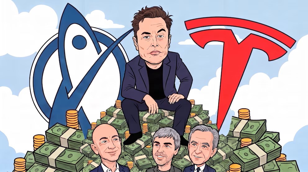 Las 10 personas más ricas del mundo en agosto de 2026, según Forbes