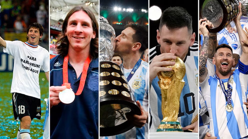 Los 10 mejores momentos de Messi