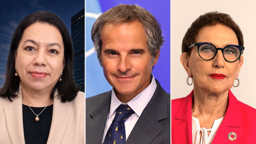 Los 3 candidatos más firmes para ocupar presidencia ONU