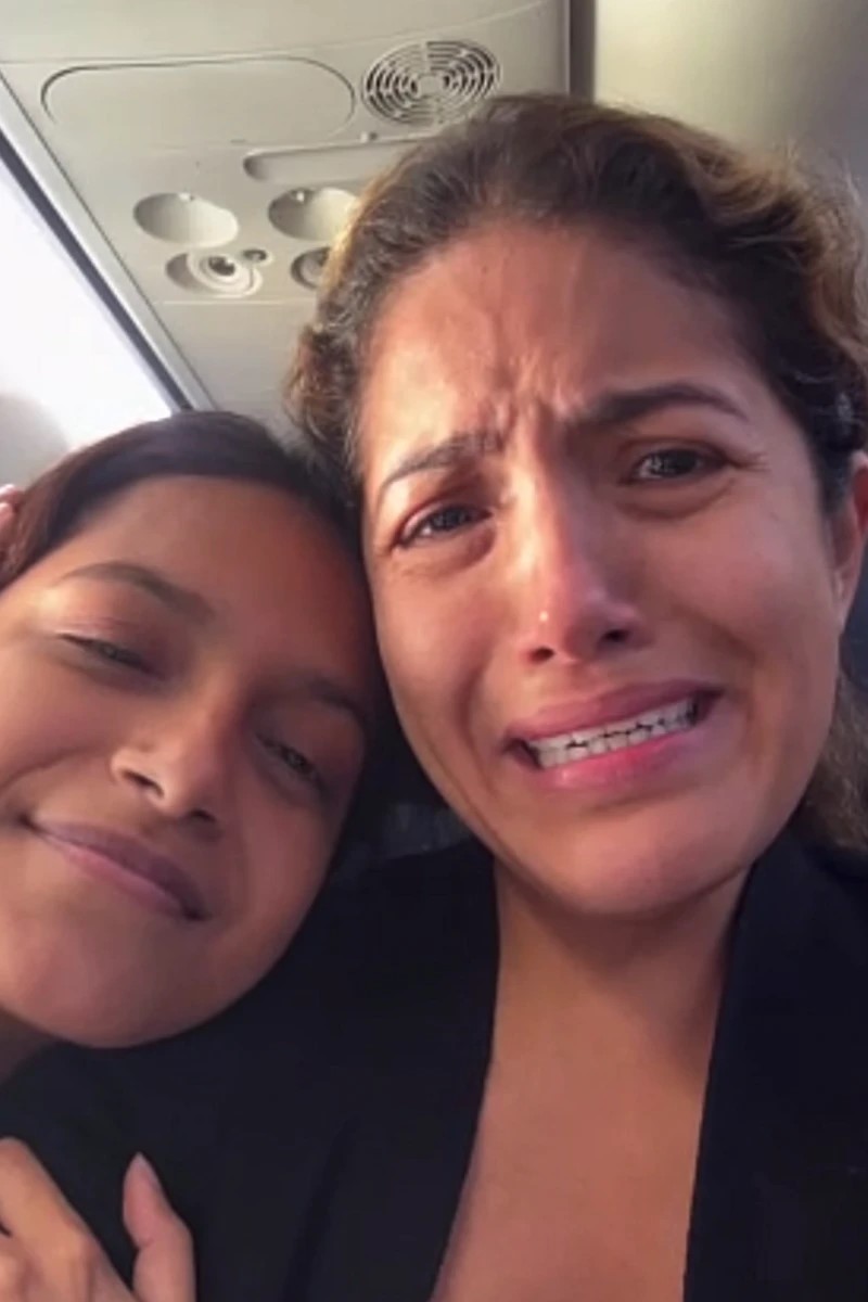 Madre e hija ecuatorianas deportadas