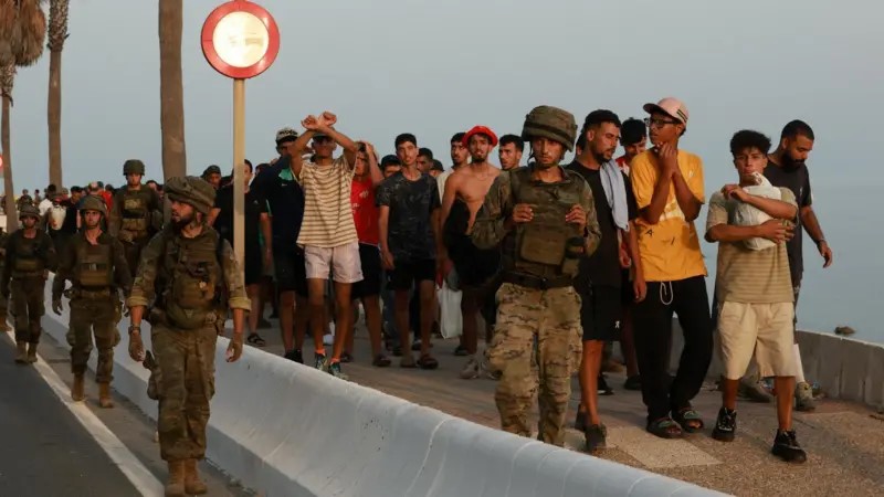 Reportaje: La tormenta política en Europa que desató la llegada de miles de migrantes africanos a Ceuta