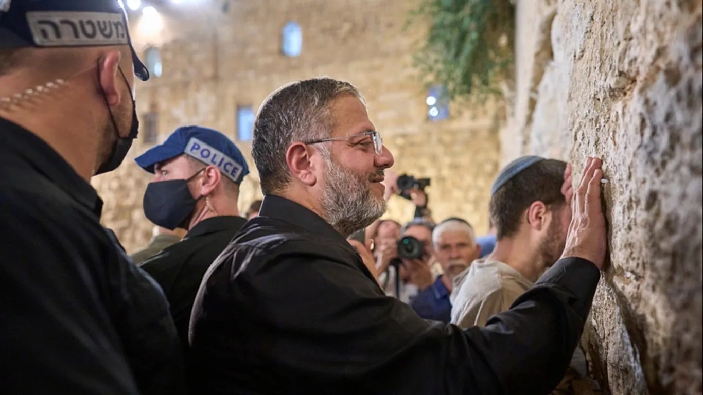El ministro israelí Ben Gvir pide matar a “30 a 40” palestinos al día en Gaza: “Ni siquiera son personas”