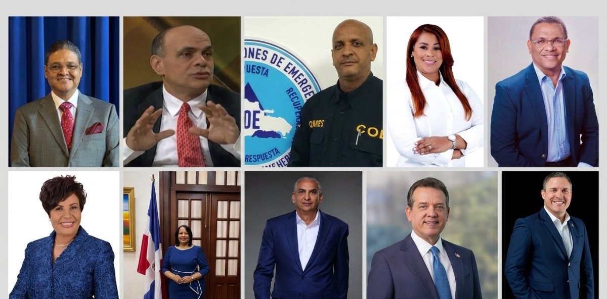 Nuevos nombramientos en gobierno RD