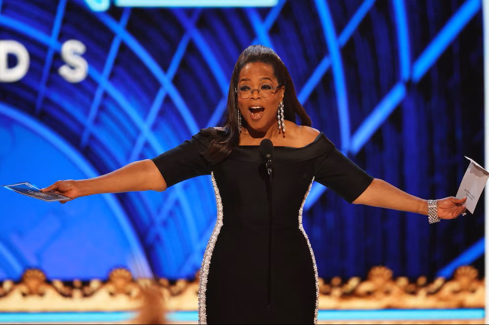 Oprah Winfrey, comunicadora
