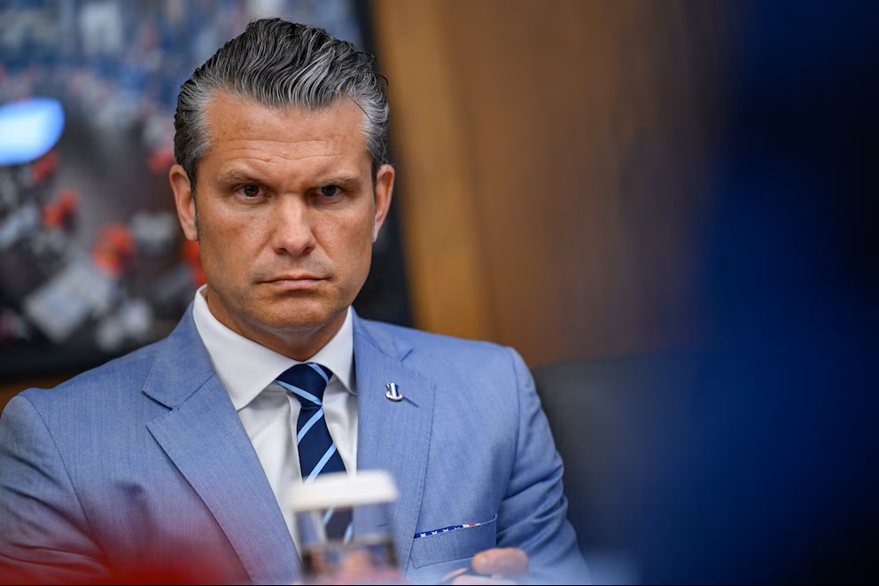 Pete Hegseth. secretario de defensa USA