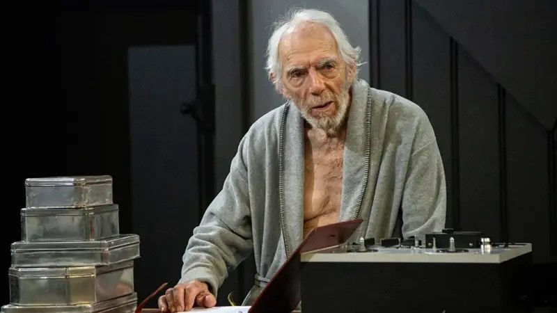 Peter Merinker, actor diagnosticado con alzheimer y actuara