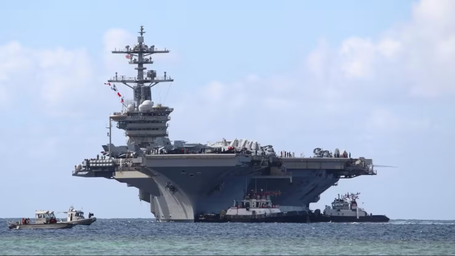Portaaviones de USA Abraham Lincoln