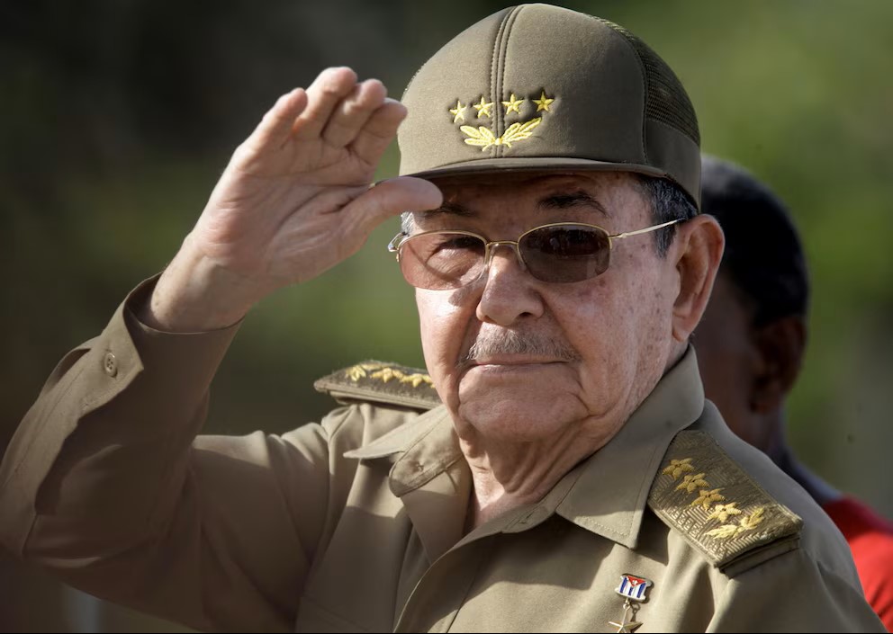 Raul Castro, uno de los sancionados por EEUU