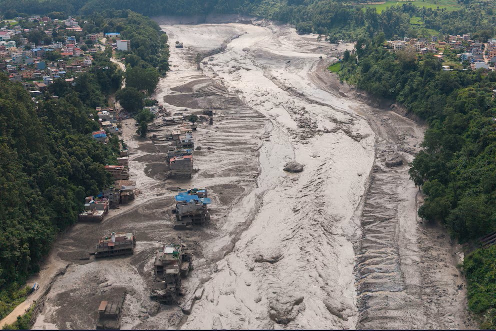 Riada en Nepal