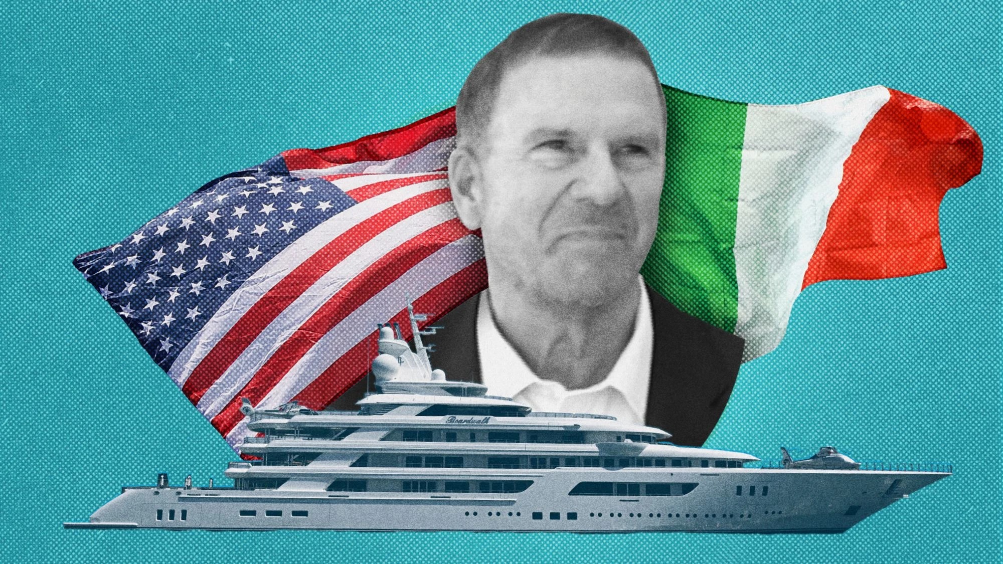 Tilman Fiettita, embajador de USA en Italia