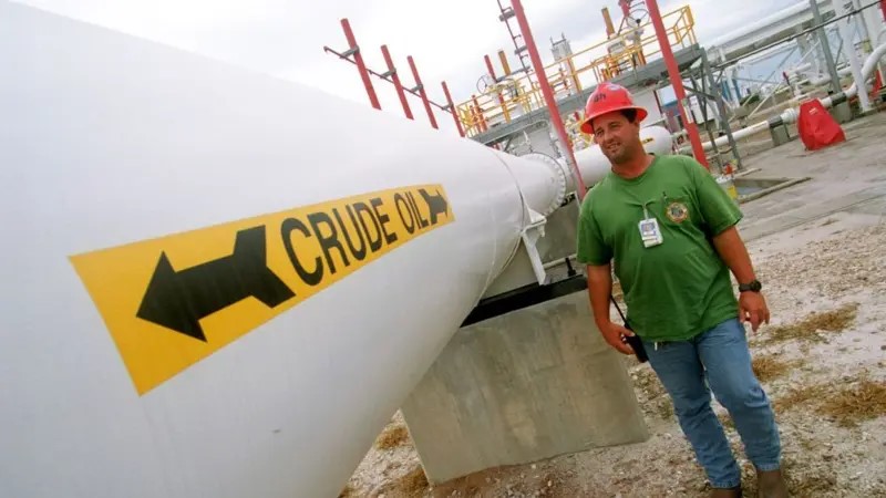 Uso de las reservas de combustibles en EEUU