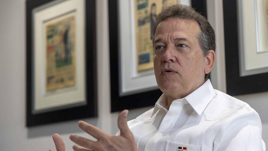 Ito Bisonó fue designado canciller de la República