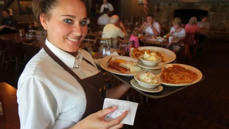 restaurantes y las propinas USA