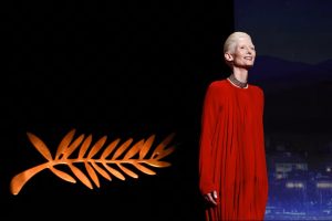 Actriz Tilda Swinton