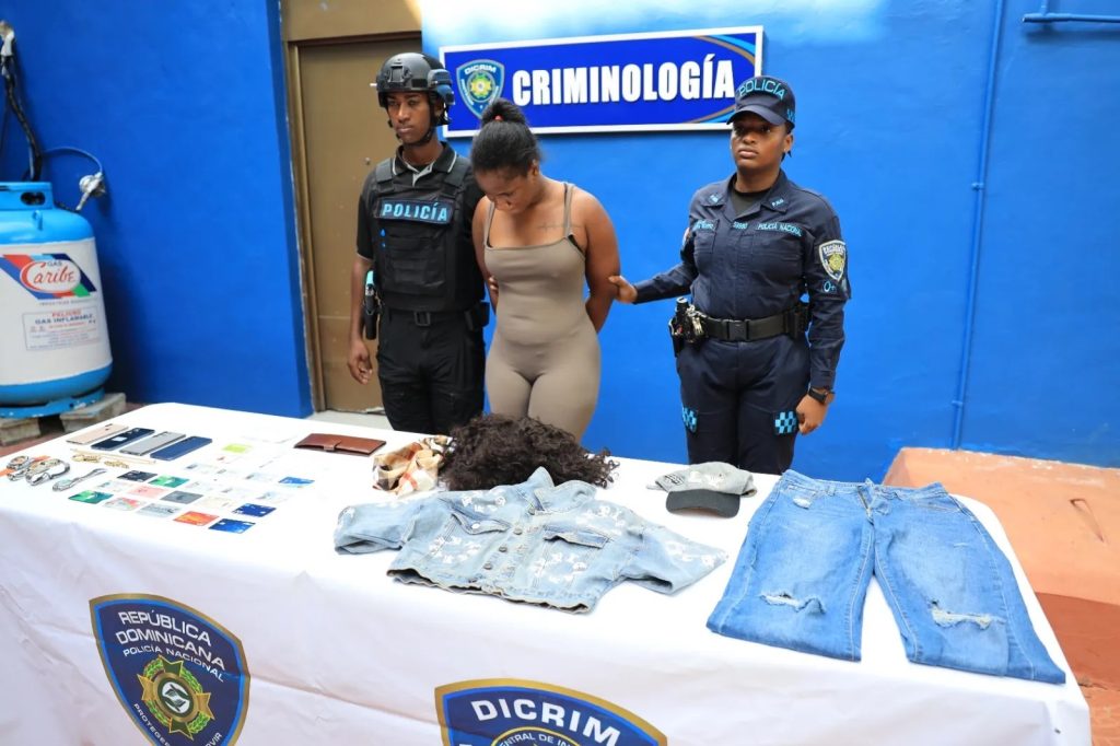 Alibeth Feliz, apresada por drogar a hombre para robarle