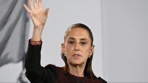 Claudia Sheinbaum, presidenta de Mexico 2026
