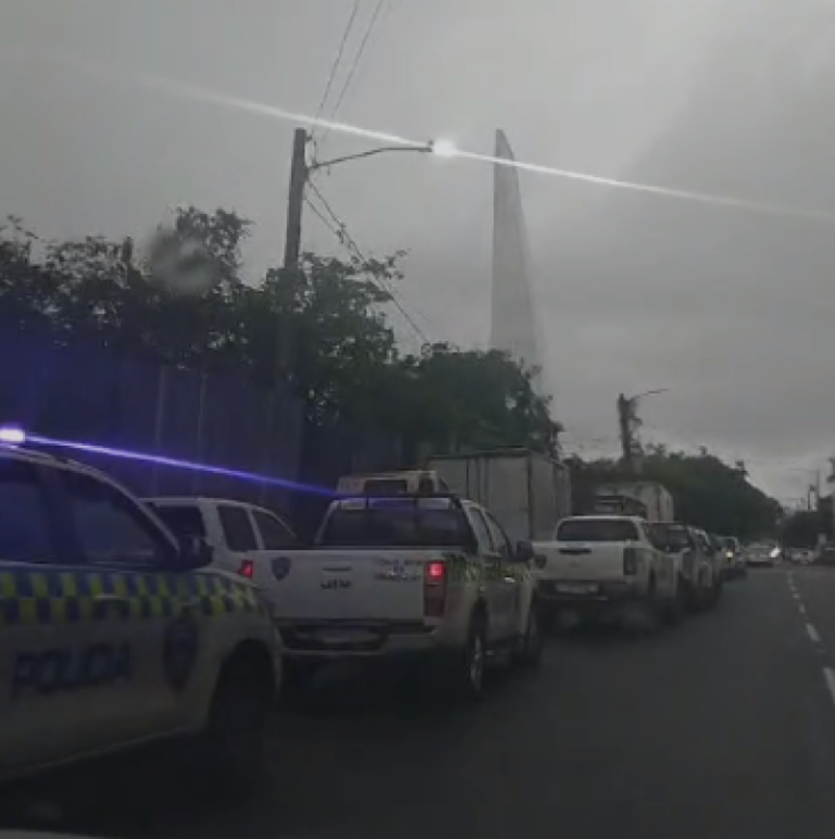 Contingente policial rodea procuraduría ante allanamientos por caso Senasa 2.0/ Ricardo Nieves critica duramente a implicados en caso SENASA