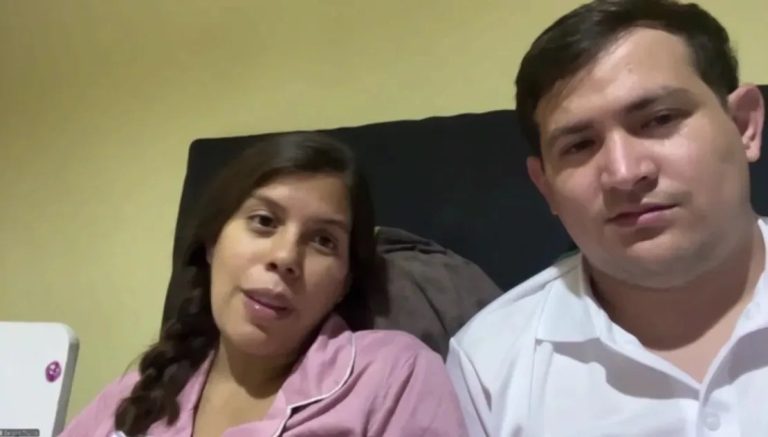 Cayó con su bebé al vacío en el terremoto de Venezuela. Meses después, dice que sobrevivir juntos “fue una señal de Dios”