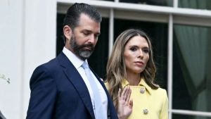 Donald Trump Jr y su ex-esposa