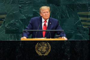 Donald Trump en la ONU