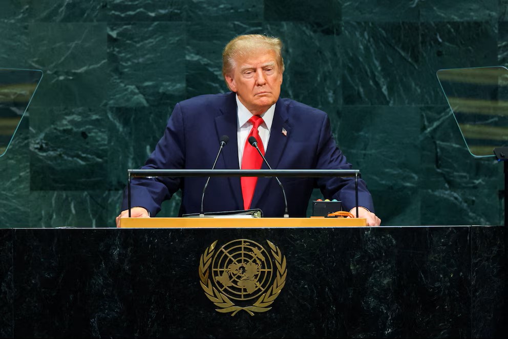 Donald Trump en la ONU