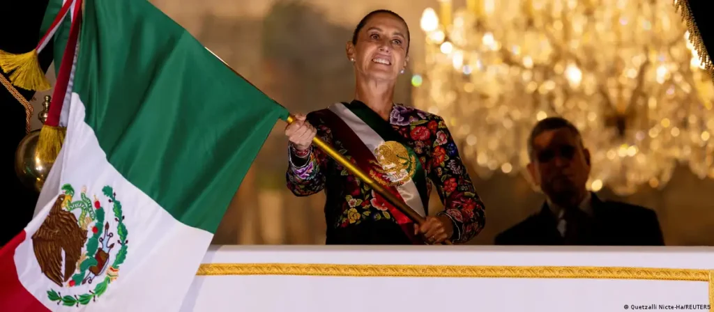 Dos años de Claudia Sheinbaum como presidenta de Mexico