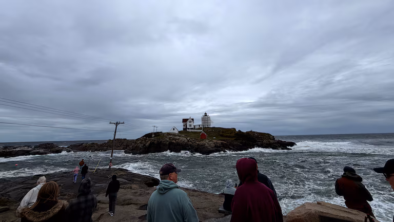 Efectos de la tormenta maritima