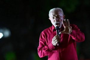 El presidente de Brasil Lula Da Silva