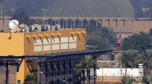 Embajada de USA en Bagdad