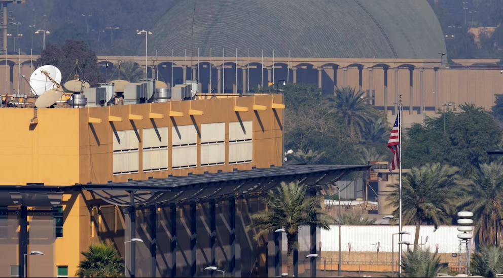 Embajada de USA en Bagdad
