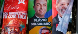 Empate tecnico entre Lula y Favio Bolsonaro