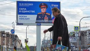 Falsa electoral en Rusia