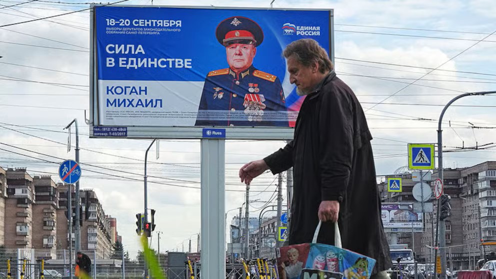 Falsa electoral en Rusia