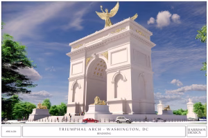 Indepent Arch de Trump