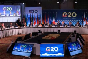 Inicia reunion del G-20