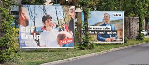 Izquierda aventaja a la derecha en Berlin, Alemania