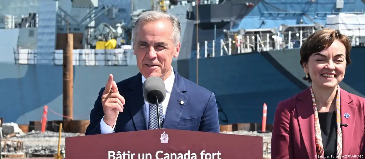 Mark Carney desafia a Trump con los aranceles