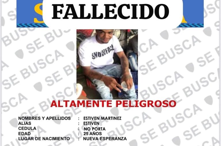 ¡Otro más! Cae abatido “Stiven” en un supuesto enfrentamiento a tiros con la Policía/ Se entrega otro buscado por doble homicidio en La Caleta