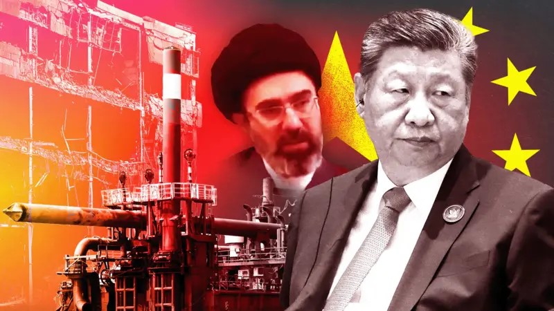 Postel de Xi Jinping y el Ayatola Jomeini