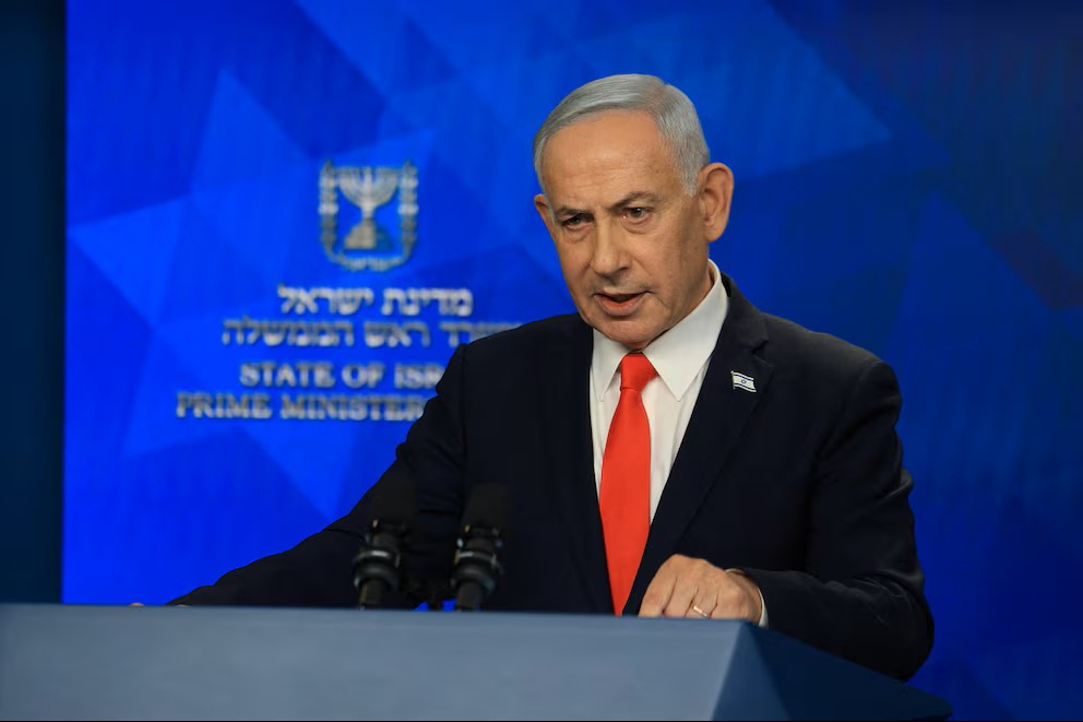 Primer ministro de Israel Nethanyu 2026