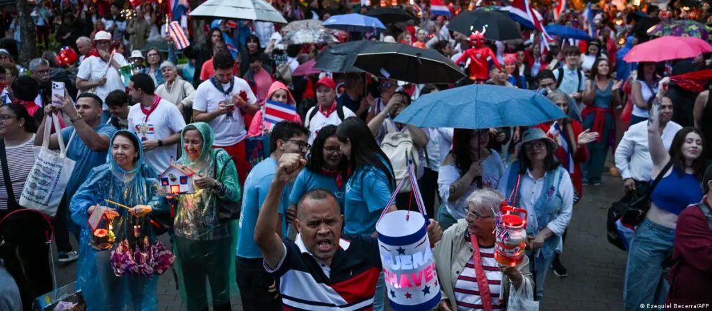 Protestan en Costa Rica